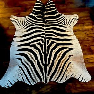 Zebra Rug